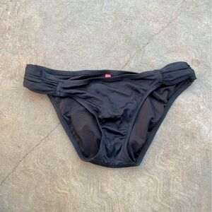 VICTORIA’S SECRET | Black Swim Bottoms L